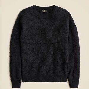 J.Crew Small Navy Blue crew neck brushed cashmere sweater